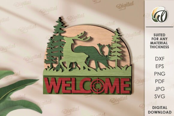 3D Camping Travel Wall Decor Laser Cut – Transform Your Space with Creative Freedom