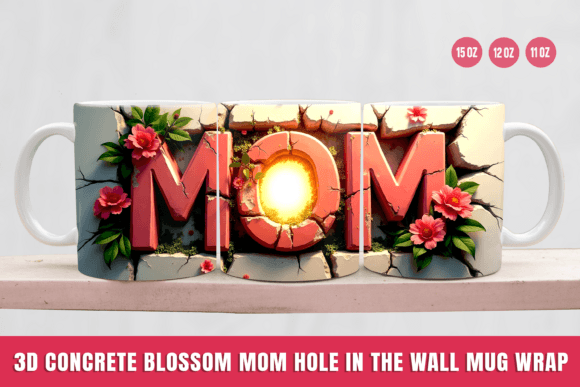 3D Mom Mug Wrap Tumbler for Motherโs Day: A Creative and Practical Gifting Solution