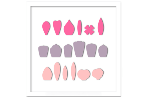 Flower Petals for 3D Small Large Flowers: Strategic Design Elements for Creative Projects