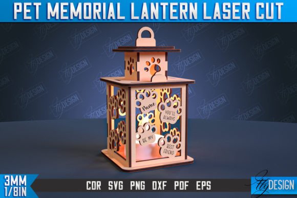 Pet Memorial Lantern 3D Lantern CNC: A Creative and Practical Tool for Honoring Pets