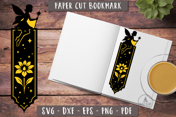 Unlocking Creativity with Fairy Bookmarks SVG 3D Fantasy Bookmark Templates